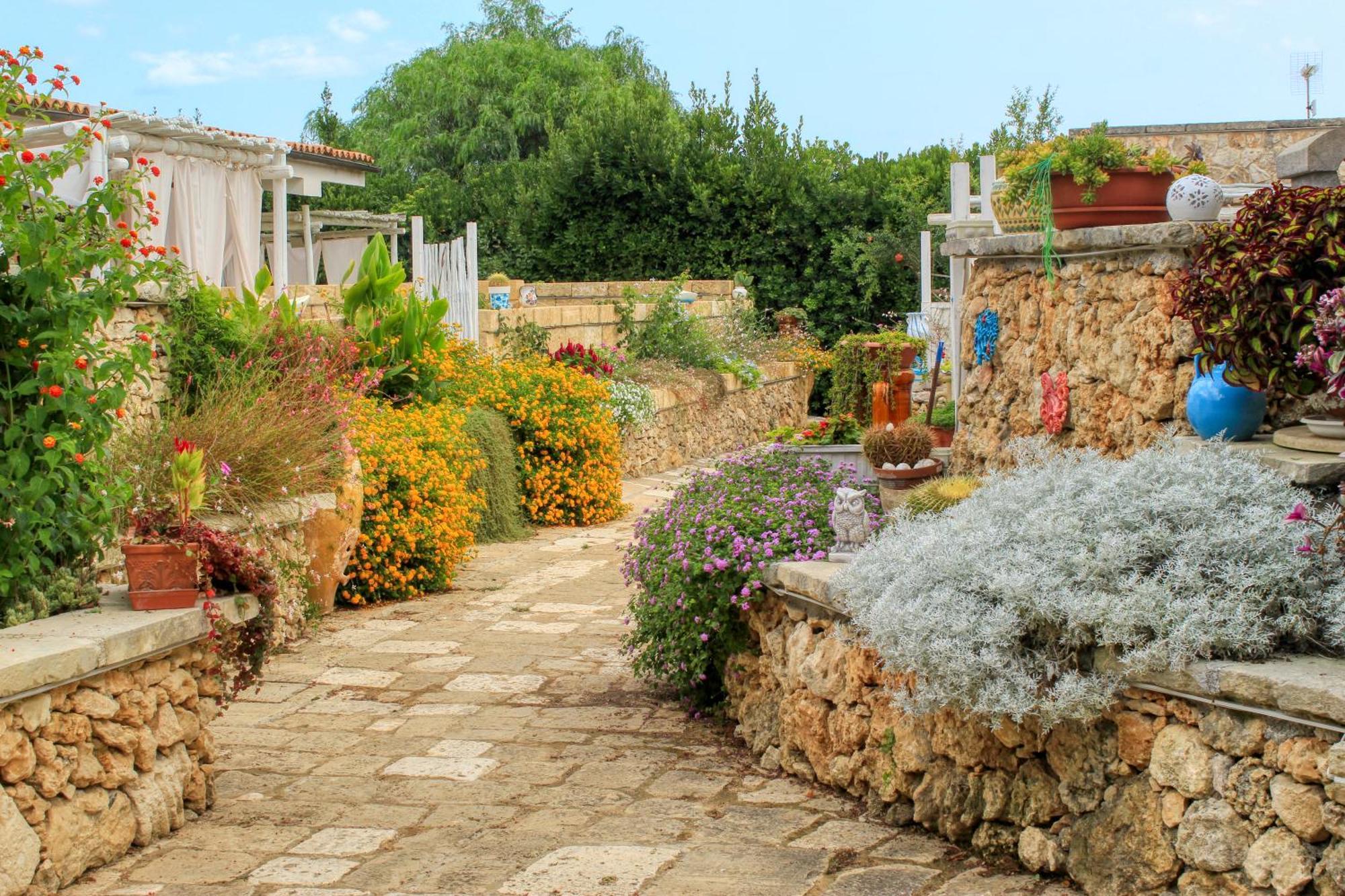 Residence Villa Grotta Monaca Otranto Exterior foto