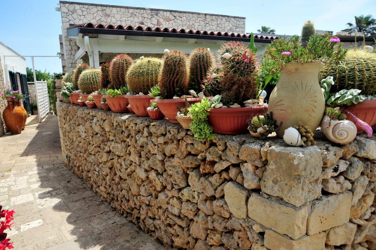 Residence Villa Grotta Monaca Otranto Exterior foto