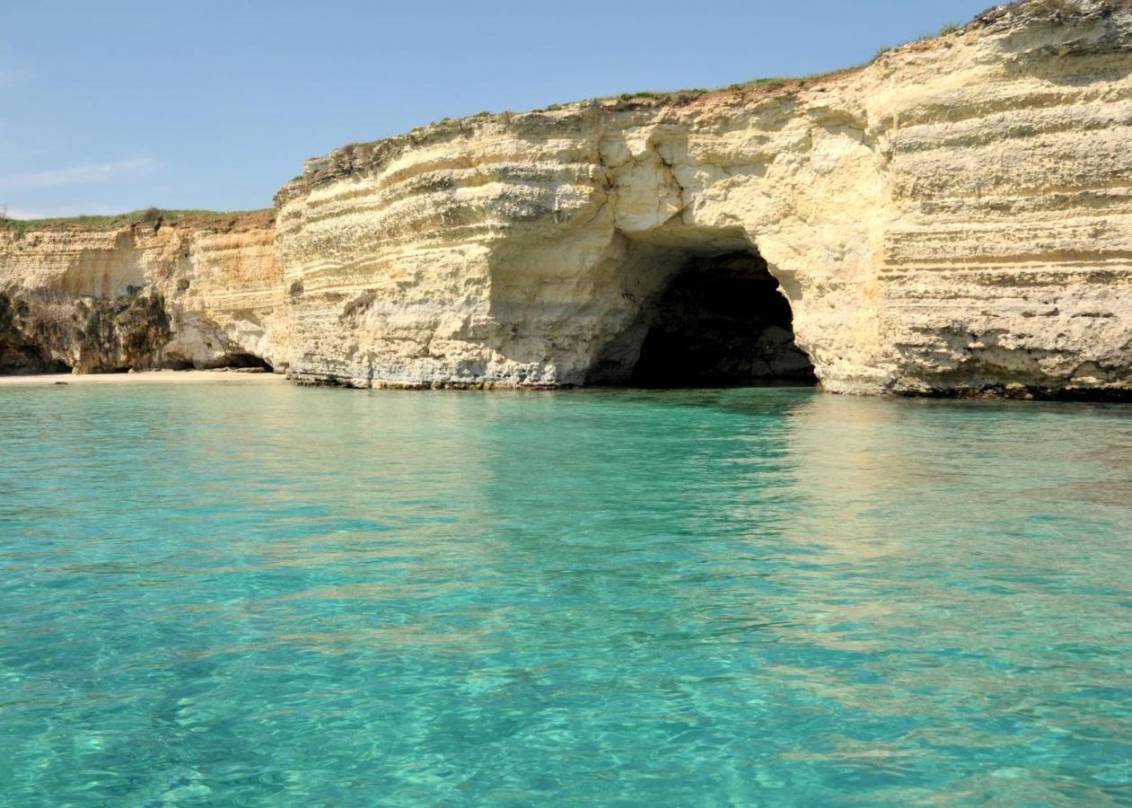 Residence Villa Grotta Monaca Otranto Exterior foto
