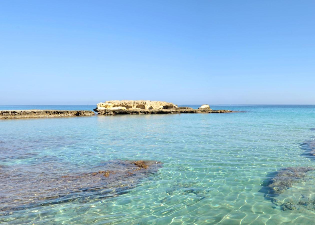Residence Villa Grotta Monaca Otranto Exterior foto
