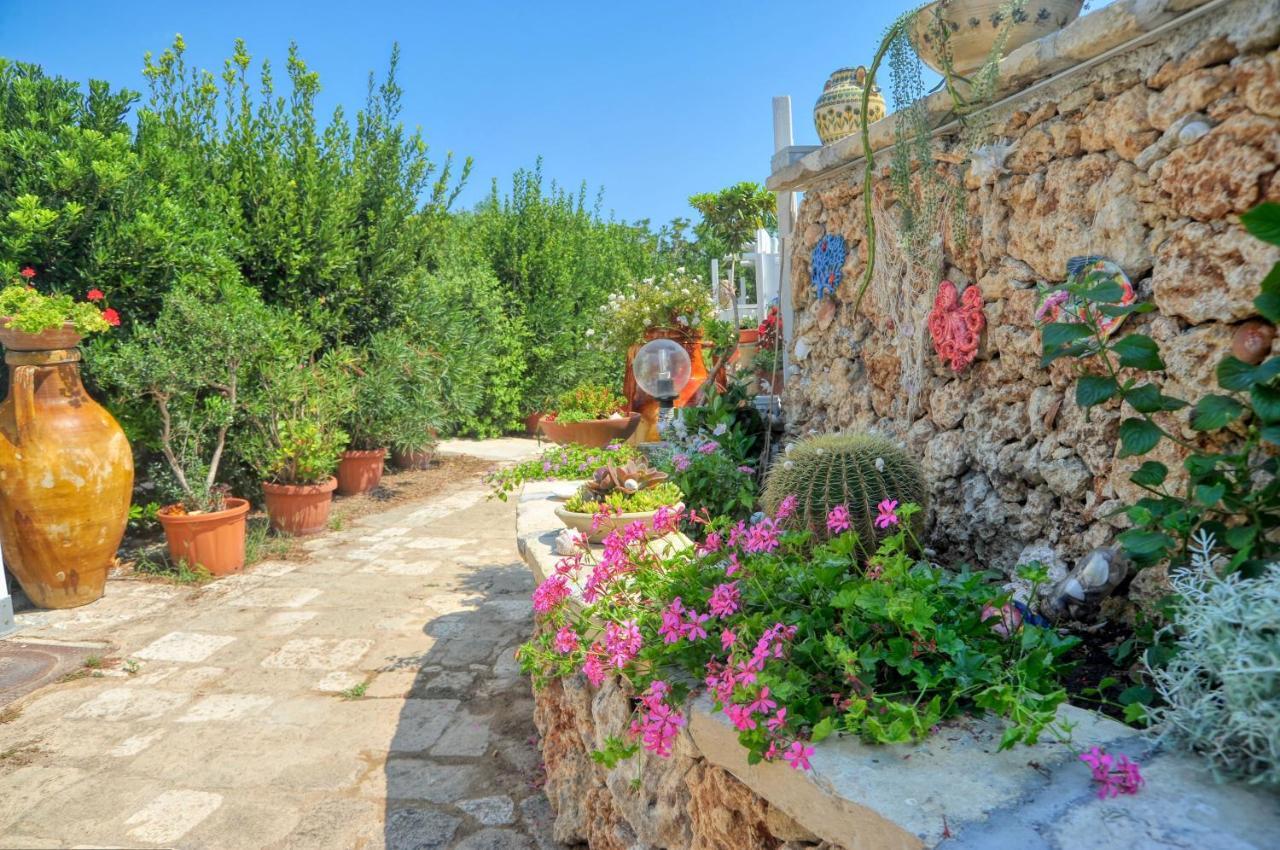 Residence Villa Grotta Monaca Otranto Exterior foto