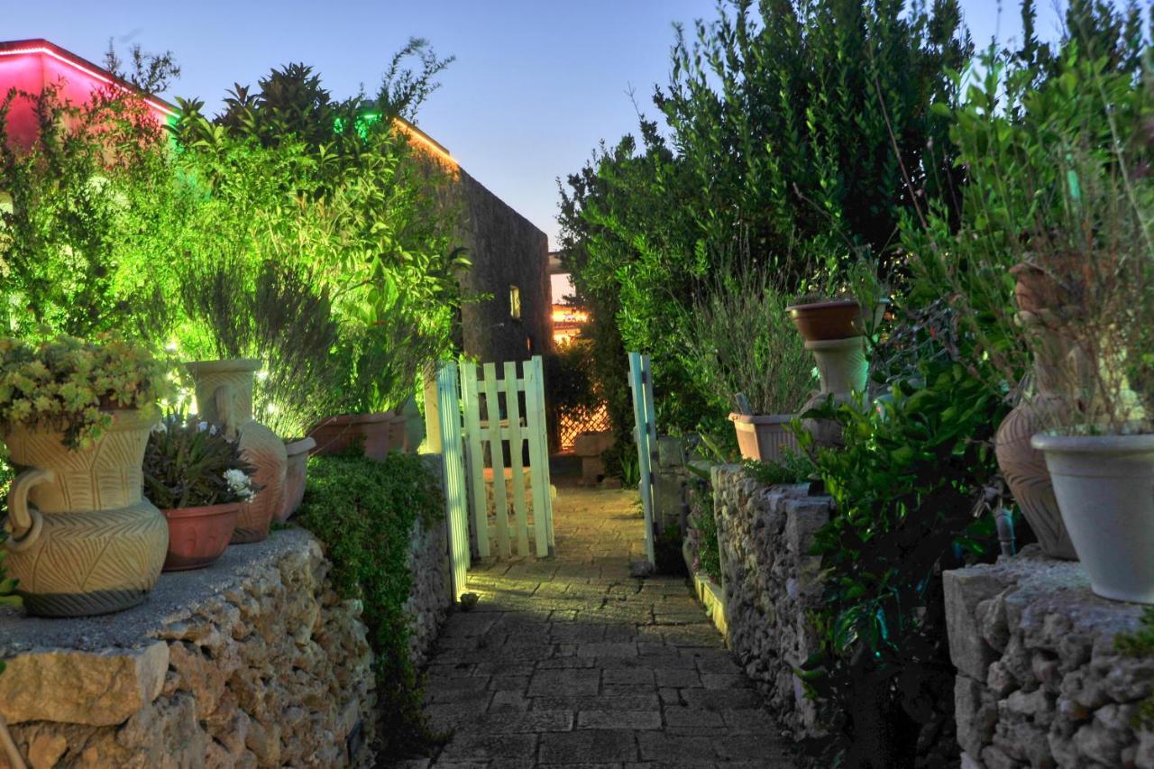 Residence Villa Grotta Monaca Otranto Exterior foto