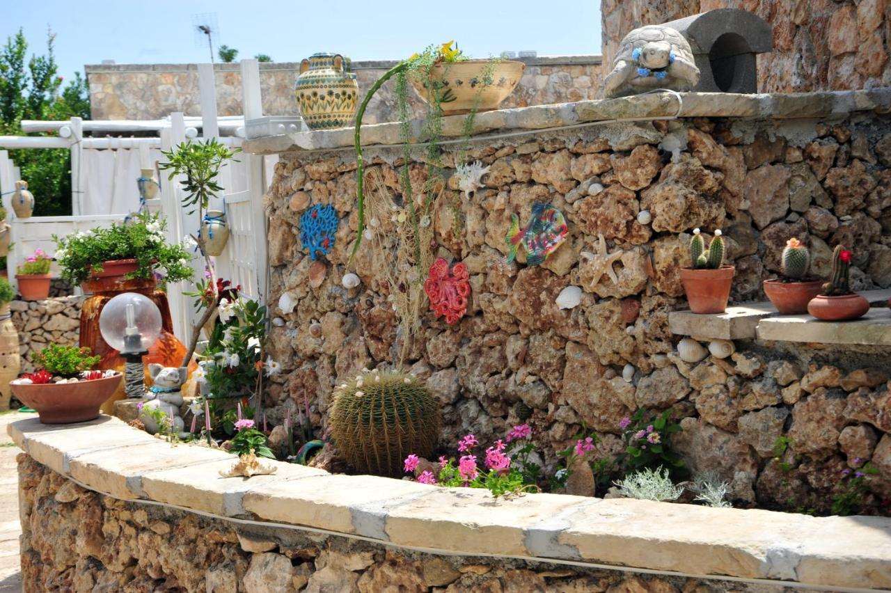 Residence Villa Grotta Monaca Otranto Exterior foto